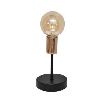 Asztali lámpa TUBE 1xE27/15W/230V B-1924/1 BK+BR kép