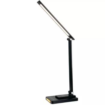 Asztali lámpa URSA BLACK CCT 5 COLORS 6W DIM LB1 kép