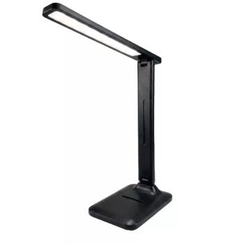 Asztali lámpa VELA BLACK CCT 7W DIM USB LB1 kép