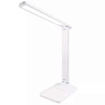 Asztali lámpa VELA WHITE CCT 7W DIM USB LB1 kép