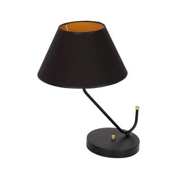 Asztali lámpa VICTORIA 1xE27/60W/230V fekete MLP4914 kép