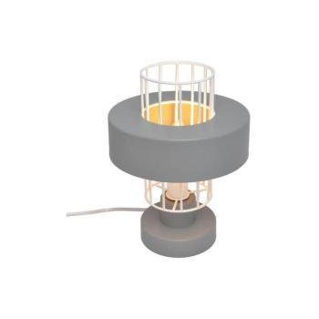 Asztali lámpa VOLTA 1xE14/15W/230V szürke B-1377/1 GR+WT kép