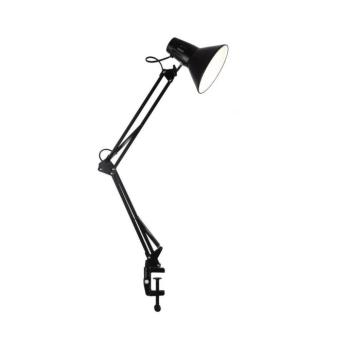 Csíptetős asztali lámpa WORKER 1xE27/10W/230V fekete 325150 kép