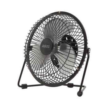 Asztali látor 1,75 W/5 V USB, Ø 18 cm, fekete 51110 kép