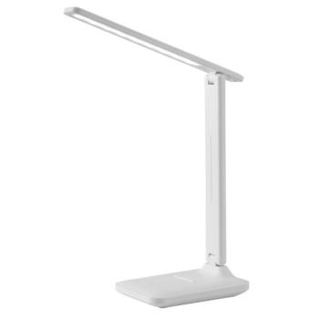 Asztali LED lámpa, állítható fényerő, 3 színhőmérséklet, akkumulátor kép