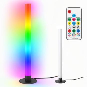 Asztali színes LED állólámpa távirányítóval kép