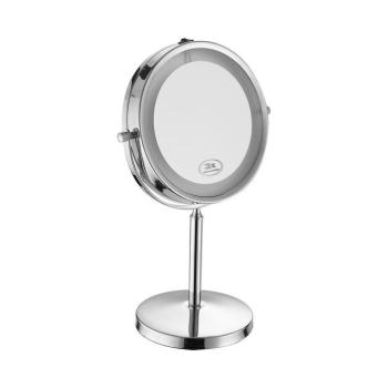Asztali tükör lámpa, 3w, 6400K, hideg fehér, 30lm, 150°, króm, CRI>80, IP44, V-TAC, 6629 kép