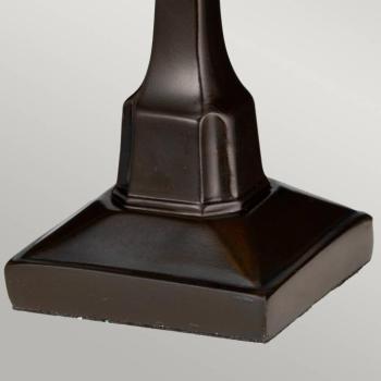 Asztali világítás Holmes, Tiffany-design kép