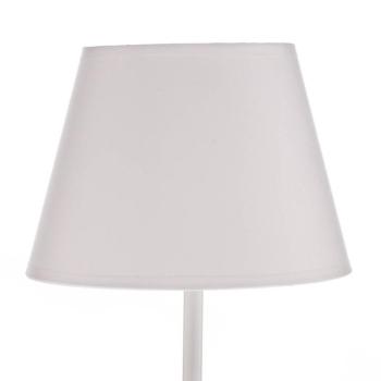 Asztali világítás Soho, kúpos, magasság 33 cm, fehér kép