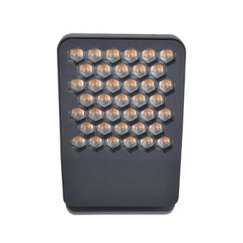 ATLANTIS LED kültéri fali világítás, sötét szürke, 22 cm, fém, IP54 kép