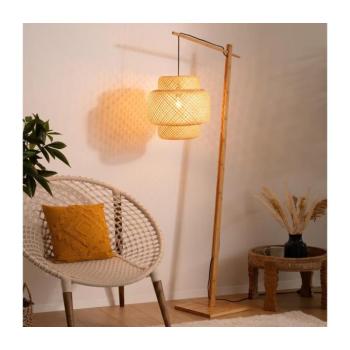 Atmosphera - Állólámpa LIBY 1xE27/40W/230V bambusz 190675 kép