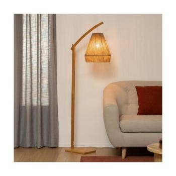 Atmosphera - Állólámpa PALM 1xE27/60W/230V bambusz/kender 182411 kép