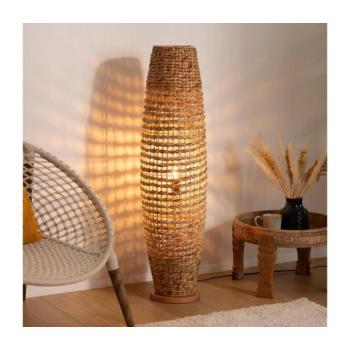 Atmosphera - Állólámpa SAND 1xE27/40W/230V bükkfa/vízi jácint 173215 kép