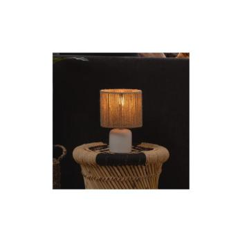 Atmosphera - Asztali lámpa KOBY 1xE14/40W/230V fehér 202668 kép