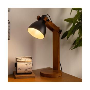 Atmosphera - Asztali lámpa KUBA 1xE14/25W/230V fenyő 178929 kép