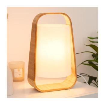 Atmosphera - Asztali lámpa REX 1xE14/40W/230V bambusz 157705A kép