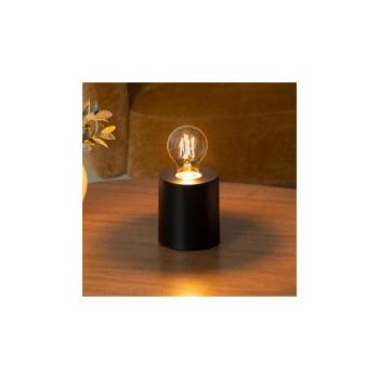 Atmosphera - Asztali lámpa SABA 1xE27/40W/230V fekete 155362 kép