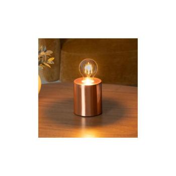 Atmosphera - Asztali lámpa SABA 1xE27/40W/230V réz 155362B kép