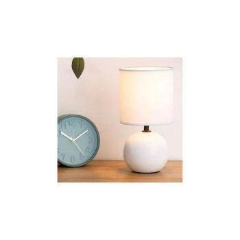 Atmosphera - Asztali lámpa TIMÉO 1xE14/60W/230V fényes fehér 116289 kép