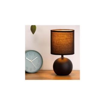 Atmosphera - Asztali lámpa TIMÉO 1xE14/60W/230V matt fekete 116289G kép