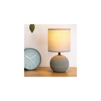 Atmosphera - Asztali lámpa TIMÉO 1xE14/60W/230V szürke/fehér 116289L kép
