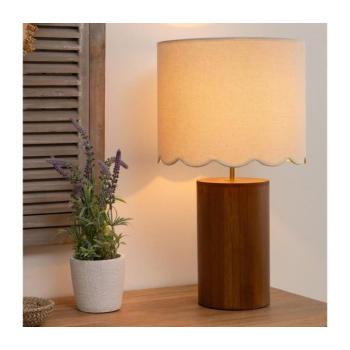 Atmosphera - Asztali lámpa VANIA 1xE27/40W/230V fenyő 200019 kép