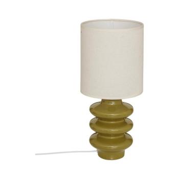 Atmosphera - Asztali lámpa VINUS 1xE14/40W/230V khaki 210386A kép