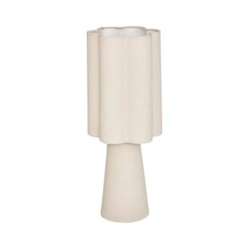Atmosphera - BLANCA asztali lámpa 1xE27/25W/230V krémszínű 213706 kép