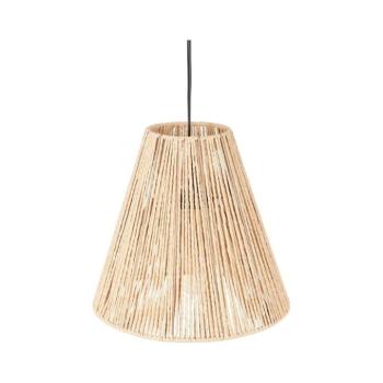 Atmosphera - Csillár zsinóron GIADA 1xE27/40W/230V juta 157702 kép