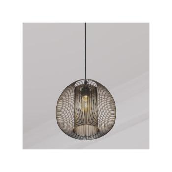 Atmosphera - Csillár zsinóron NODA 1xE27/40W/230V fekete 167515 kép