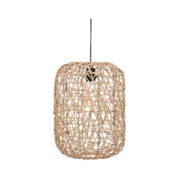 Atmosphera - Csillár zsinóron RAAHE 1xE27/40W/230V juta 186302 kép