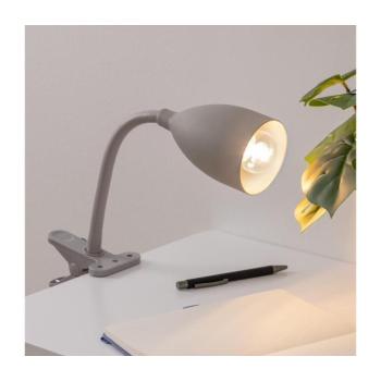 Atmosphera - Csipeszes lámpa SILY 1xE14/7W/230V szürke 116178B kép