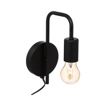 Atmosphera - Fali lámpa KELI 1xE27/40W/230V fekete 182401B kép