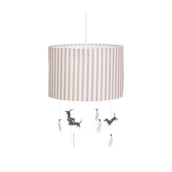 Atmosphera - Gyerekszoba csillár kábellel SCOTT 1xE27/40W/230V kutyás 174300C kép