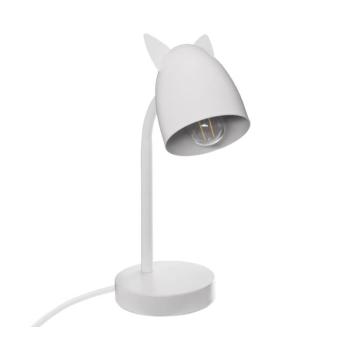 Atmosphera - Gyerekszobai asztali lámpa OREILLES 1xE14/40W/230V fehér 158756B kép