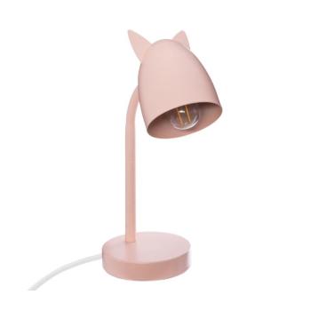 Atmosphera - Gyermek asztali lámpa OREILLES 1xE14/40W/230V rózsaszín 158756A kép