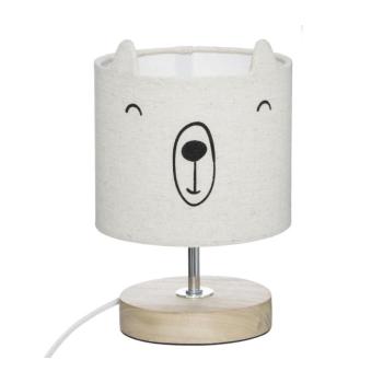 Atmosphera - Gyermek asztali lámpa TOXEY 1xE14/25W/230V mackós 174004B kép