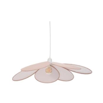 Atmosphera - Gyermek függőlámpa kábellel PETAL 1xE27/40W/230V átm. 64 cm rózsaszín 193982