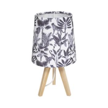 Atmosphera - JUNGLE asztali lámpa 1xE14/25W/230V, fenyő 174223B kép