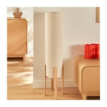 Atmosphera - KEYAH állólámpa 1xE27/25W/230V kaucsukfából 210325 kép