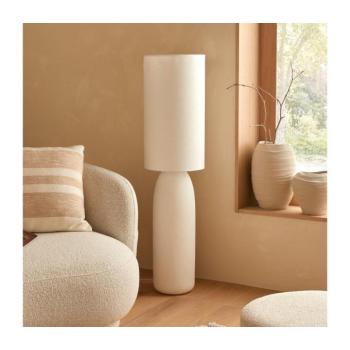 Atmosphera - KEYAH állólámpa 1xE27/40W/230V 111 cm fehér 210322A kép