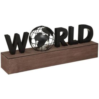 Atmosphera - LED Dekoráció WORLD LED/2xAAA 182486 kép