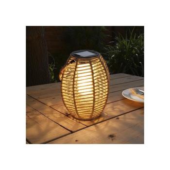 Atmosphera - LED napelemes lámpás GINA LED/1,2V 800 mAh IP44 juta 210380 kép