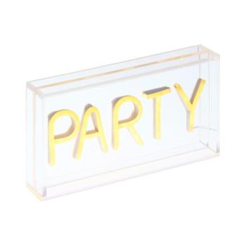 Atmosphera - LED neon asztali dekoráció PARTY LED/5V 213769 kép