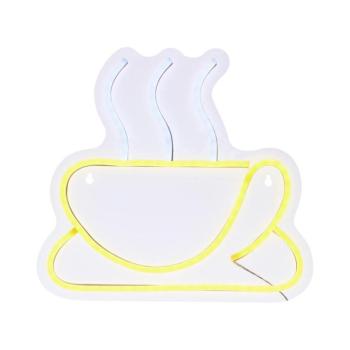 Atmosphera - LED neon fali dekoráció CAFÉ LED/5V 213770 kép