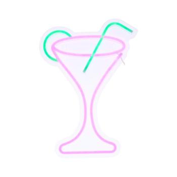 Atmosphera - LED neon falidekoráció COCTAIL LED/5V 213734 kép