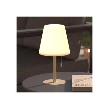 Atmosphera - LED RGB Újratölthető kültéri asztali lámpa ZACK LED/3,7V IP44 bézs 202608D kép