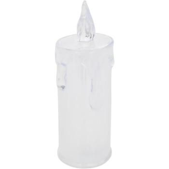 Atmosphera világító LED gyertya, meleg fehér, 15cm magas kép