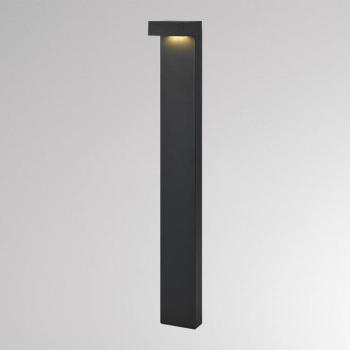 ATO LED ösvény világítás, magasság 85 cm, DALI, antracit, IP65, fém kép