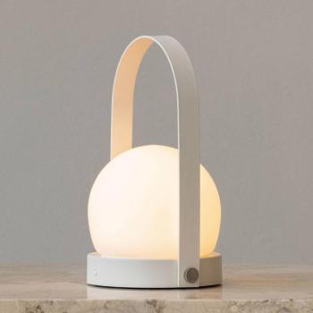 Audo Carrie LED deco világítás akkuval IP44, fehér kép